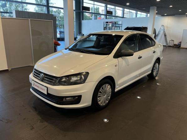 Volkswagen Polo V Рестайлинг с пробегом 2018 года, цена 595 000 рублей, 96161 км, седан, Автокод Объявления