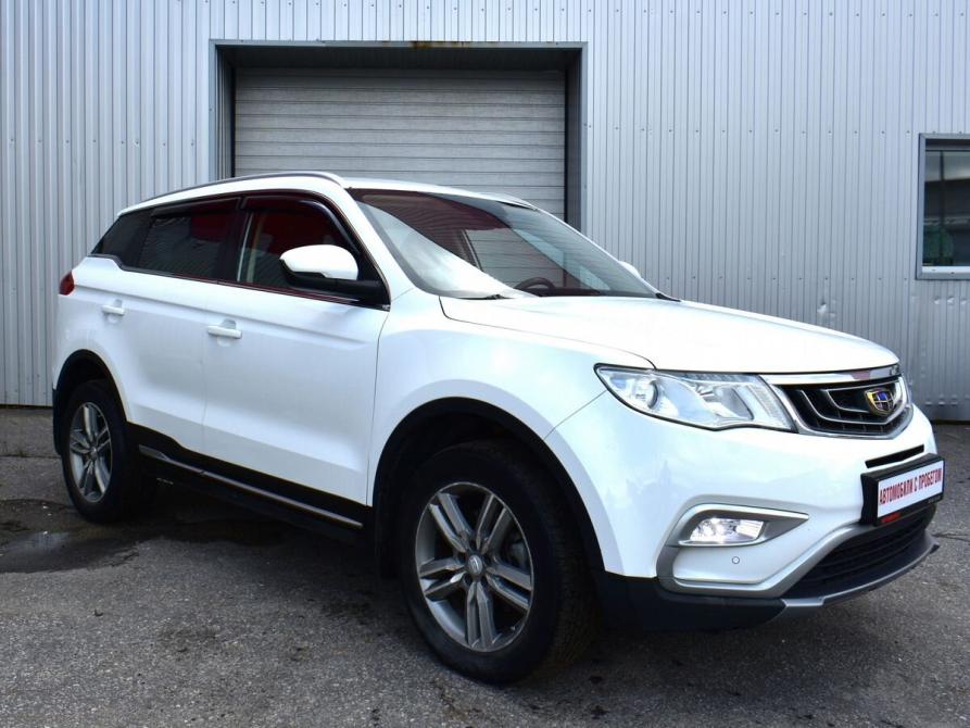 Geely Atlas I Мурманск  - изображение 2
