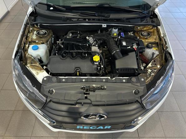 Lada (ВАЗ) Granta I Рестайлинг с пробегом 2024 года, цена 920 000 рублей, 1337 км, седан, Автокод Объявления