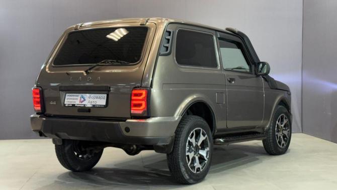 Lada (ВАЗ) 2121 (4x4) I Рестайлинг (2020) с пробегом 2020 года, цена 715 000 рублей, 116709 км, внедорожник, Автокод Объявления