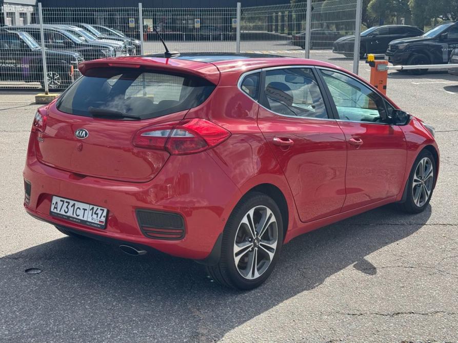 Kia Ceed II Рестайлинг Санкт-Петербург  - изображение 5