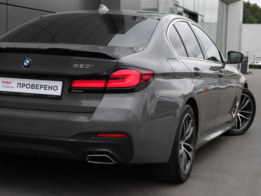 BMW 5 серии VII (G30/G31/G38) Рестайлинг Москва  - изображение 29