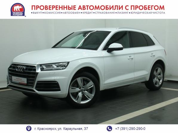 Audi Q5 II (FY) с пробегом 2018 года, цена 3 605 000 рублей, 94108 км, внедорожник, Автокод Объявления