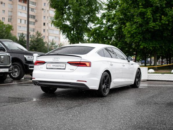 Audi A5 II (F5) с пробегом 2018 года, цена 2 649 000 рублей, 156800 км, лифтбек, Автокод Объявления