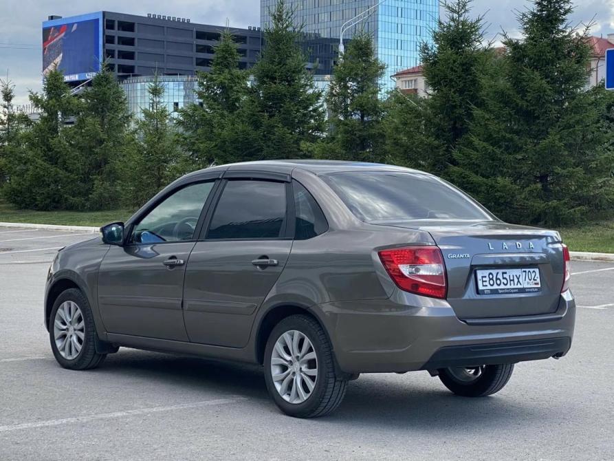 Lada (ВАЗ) Granta I Рестайлинг Уфа  - изображение 4