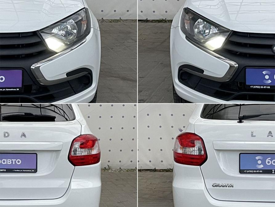 Lada (ВАЗ) Granta I Рестайлинг Тамбов  - изображение 8