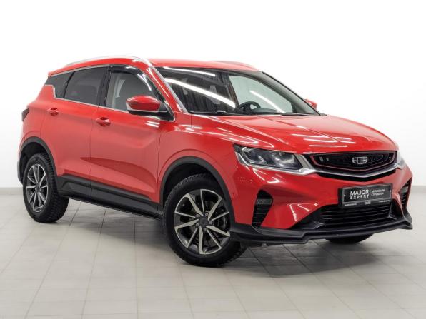 Geely Coolray I с пробегом 2022 года, цена 1 590 000 рублей, 46908 км, внедорожник, Автокод Объявления