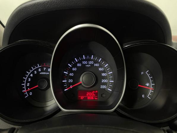 Kia Rio III Рестайлинг с пробегом 2015 года, цена 1 110 000 рублей, 89361 км, седан, Автокод Объявления