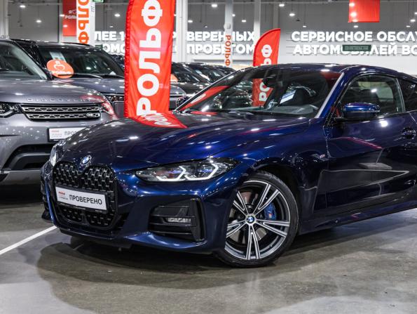 BMW 4 серии G22 G23 G26 с пробегом 2020 года, цена 4 699 700 рублей, 67453 км, купе, Автокод Объявления