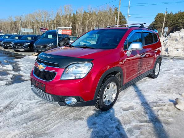 Chevrolet Orlando I с пробегом 2013 года, цена 1 229 000 рублей, 194300 км, минивэн, Автокод Объявления