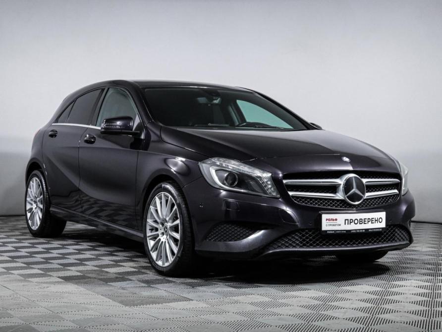 Mercedes-Benz A-Класс III (W176) Москва  - изображение 3
