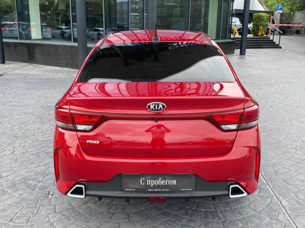 Kia Rio IV Рестайлинг с пробегом 2020 года, цена 1 629 000 рублей, 45292 км, седан, Автокод Объявления
