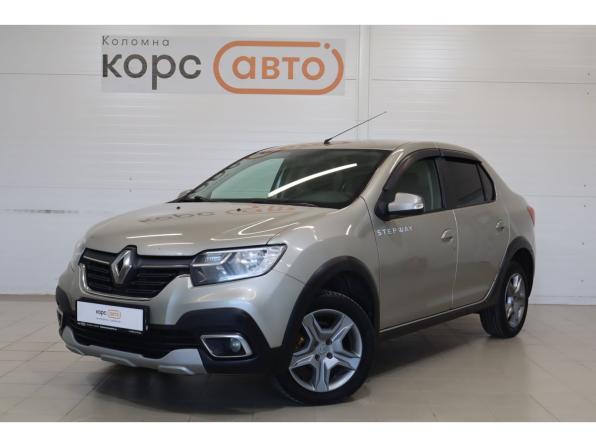 Renault Logan II Рестайлинг с пробегом 2019 года, цена 865 500 рублей, 258982 км, седан, Автокод Объявления