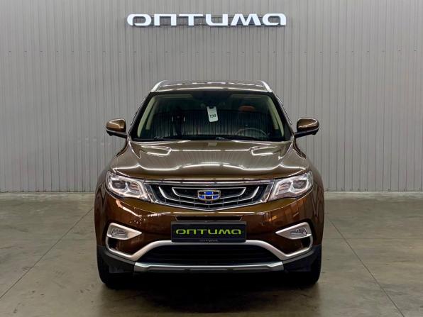 Geely Atlas I с пробегом 2019 года, цена 1 547 000 рублей, 105903 км, внедорожник, Автокод Объявления