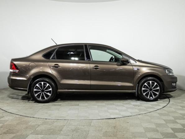 Volkswagen Polo V Рестайлинг с пробегом 2016 года, цена 849 585 рублей, 168303 км, седан, Автокод Объявления