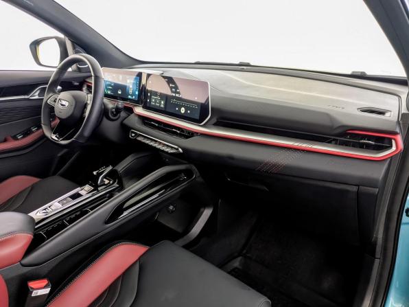 Geely Coolray I Рестайлинг с пробегом 2024 года, цена 2 299 000 рублей, 15151 км, внедорожник, Автокод Объявления