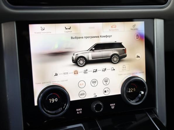 Land Rover Range Rover IV Рестайлинг с пробегом 2018 года, цена 6 224 000 рублей, 139366 км, внедорожник, Автокод Объявления
