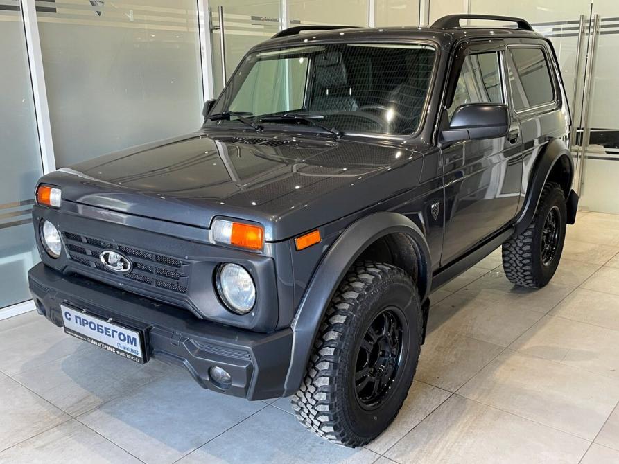 Lada (ВАЗ) Niva Legend Москва  - изображение 1