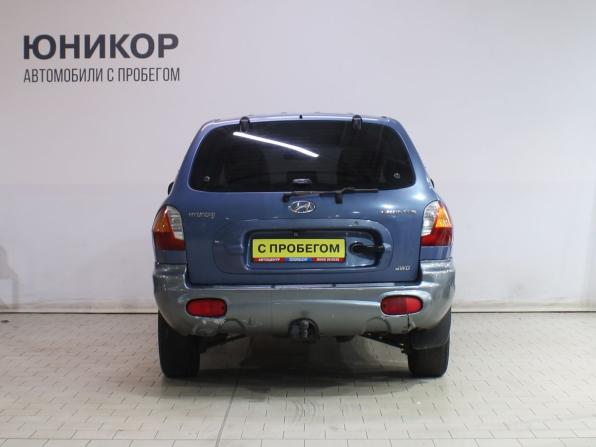 Hyundai Santa Fe I с пробегом 2002 года, цена 369 000 рублей, 336725 км, внедорожник, Автокод Объявления