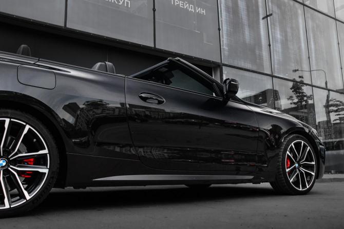 BMW 4 серии G22 G23 G26 с пробегом 2021 года, цена 7 200 000 рублей, 35838 км, кабриолет, Автокод Объявления