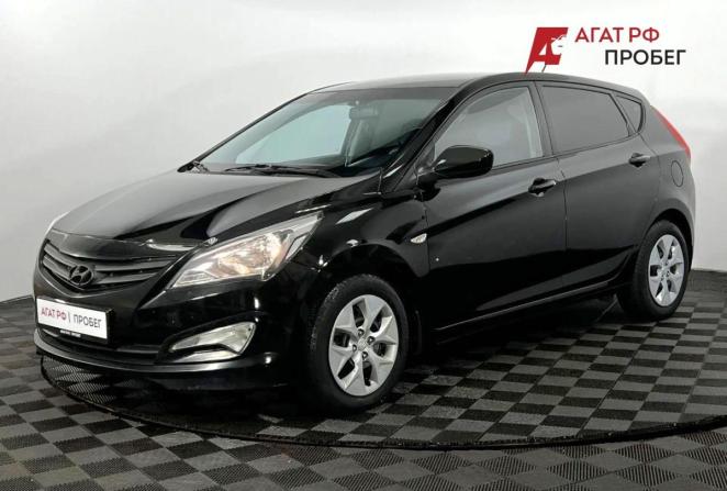 Hyundai Solaris I Рестайлинг с пробегом 2016 года, цена 990 000 рублей, 110360 км, хэтчбек, Автокод Объявления