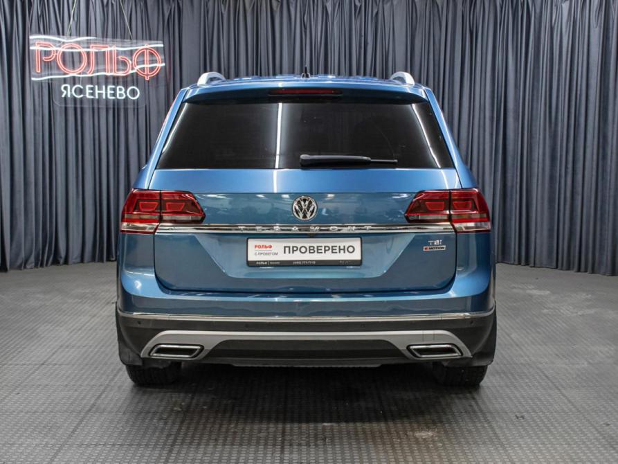 Volkswagen Teramont I Москва  - изображение 6