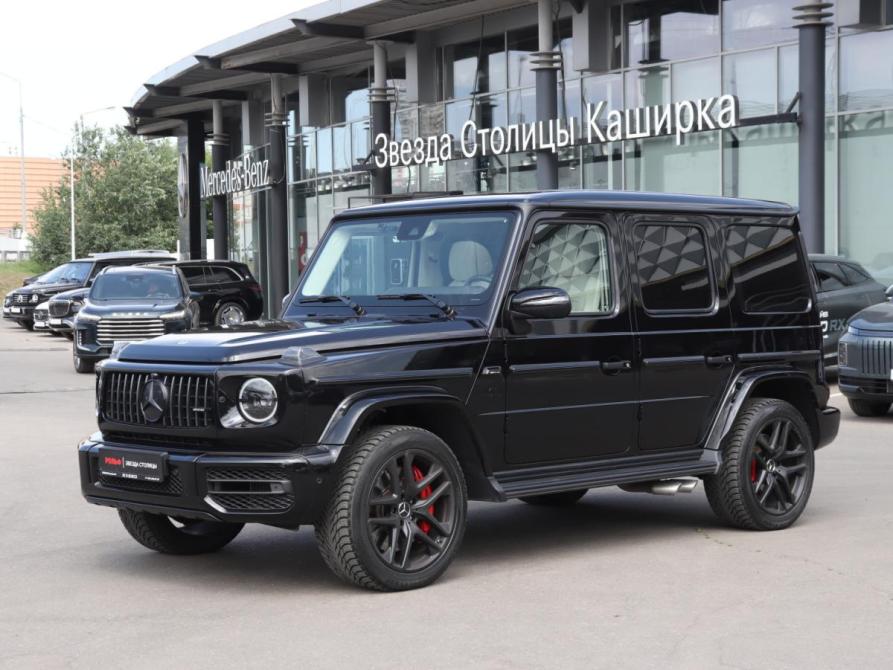 Mercedes-Benz G-Класс AMG II (W463) Москва  - изображение 1