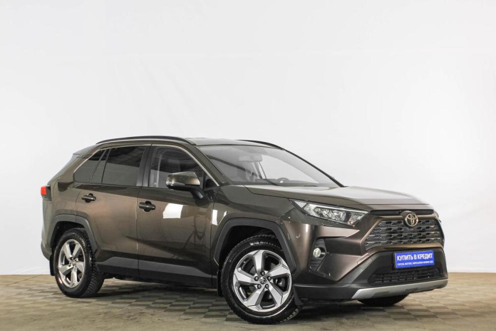 Toyota RAV4 V (XA50) Тюмень  - изображение 1