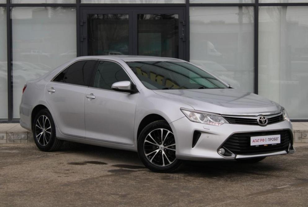 Toyota Camry VII (XV50) Рестайлинг Саратов  - изображение 3
