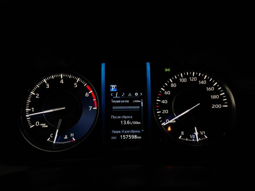 Toyota Fortuner II Рестайлинг Москва  - изображение 16