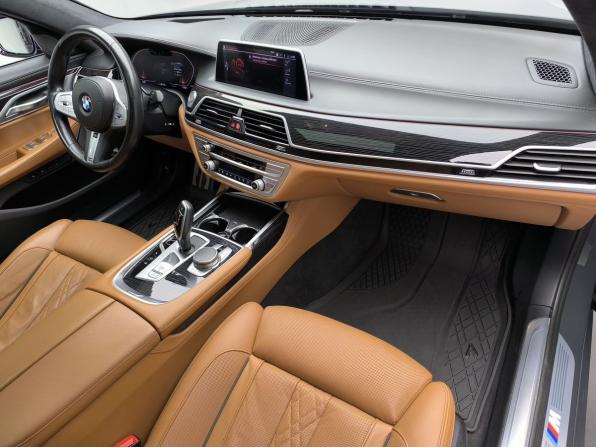 BMW 7 серии VI (G11/G12) Рестайлинг с пробегом 2019 года, цена 6 540 000 рублей, 86710 км, седан, Автокод Объявления