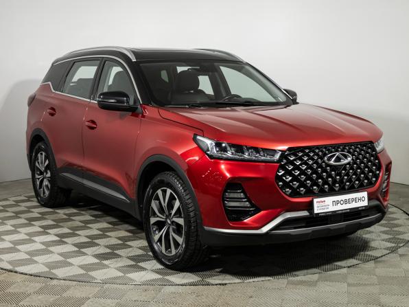 Chery Tiggo 7 Pro I с пробегом 2021 года, цена 1 749 585 рублей, 107380 км, внедорожник, Автокод Объявления