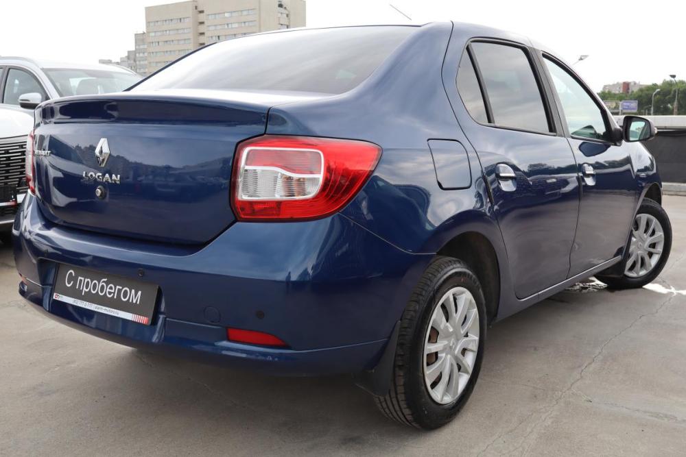 Renault Logan II Санкт-Петербург  - изображение 4