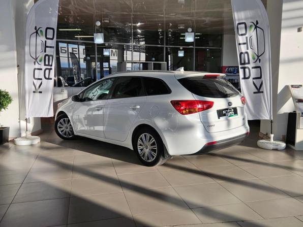 Kia Ceed II Рестайлинг с пробегом 2017 года, цена 1 149 000 рублей, 156362 км, универсал, Автокод Объявления