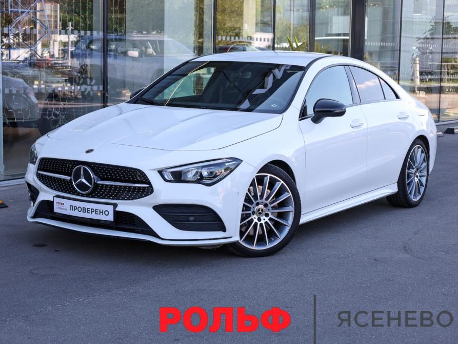 Mercedes-Benz CLA II (C118 X118) Москва  - изображение 1