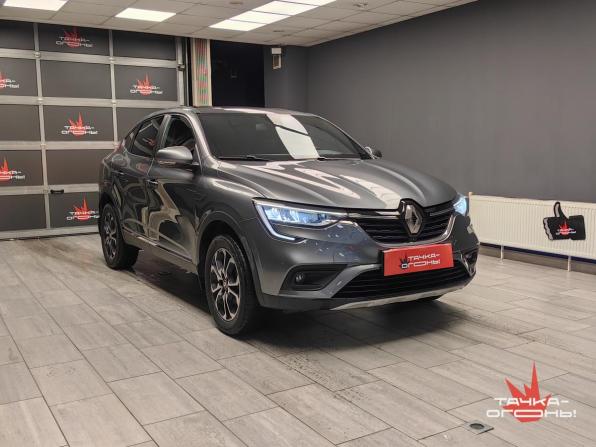 Renault Arkana I с пробегом 2021 года, цена 1 670 000 рублей, 78000 км, внедорожник, Автокод Объявления