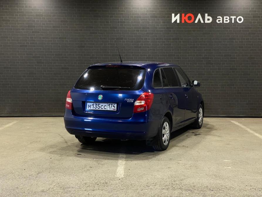 Skoda Fabia II Челябинск  - изображение 2