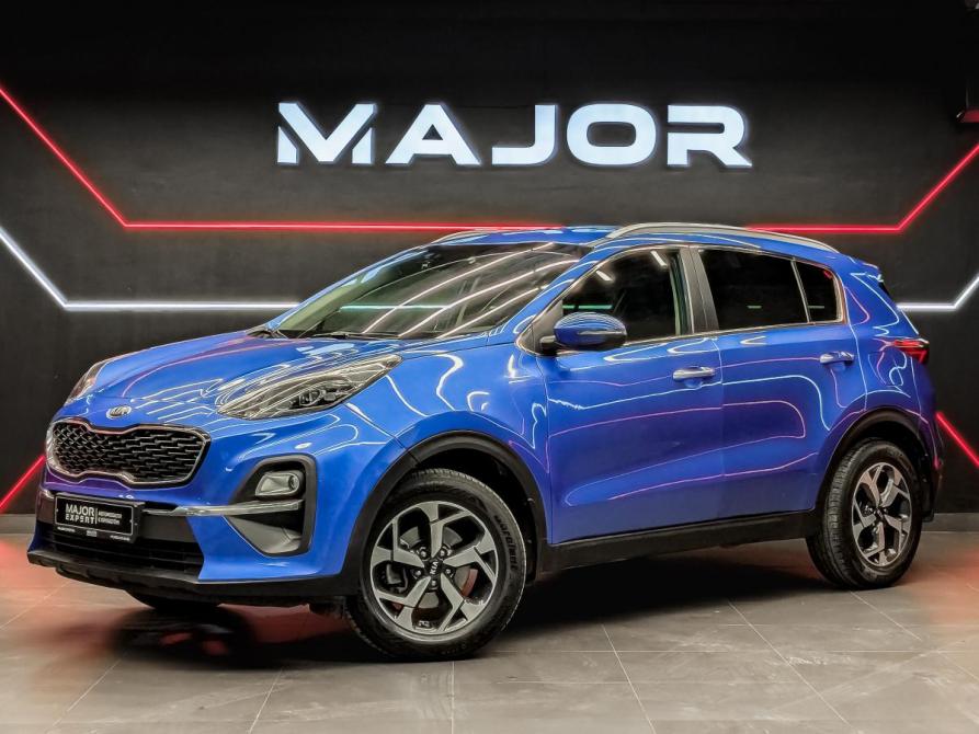 Kia Sportage IV Рестайлинг Москва  - изображение 1