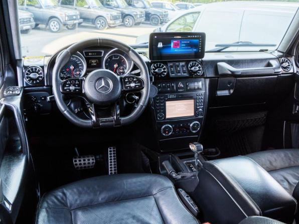 Mercedes-Benz G-Класс II (W463) Рестайлинг 2 с пробегом 2011 года, цена 4 440 000 рублей, 212387 км, внедорожник, Автокод Объявления