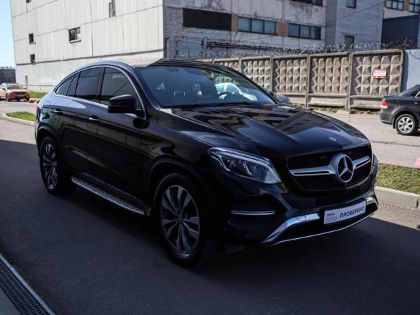 Mercedes-Benz GLE Coupe I (C292) с пробегом 2018 года, цена 4 519 000 рублей, 122927 км, внедорожник, Автокод Объявления