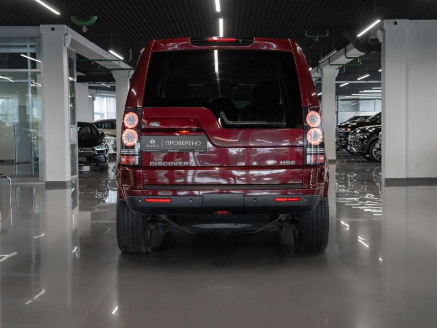 Land Rover Discovery IV Рестайлинг Москва  - изображение 6