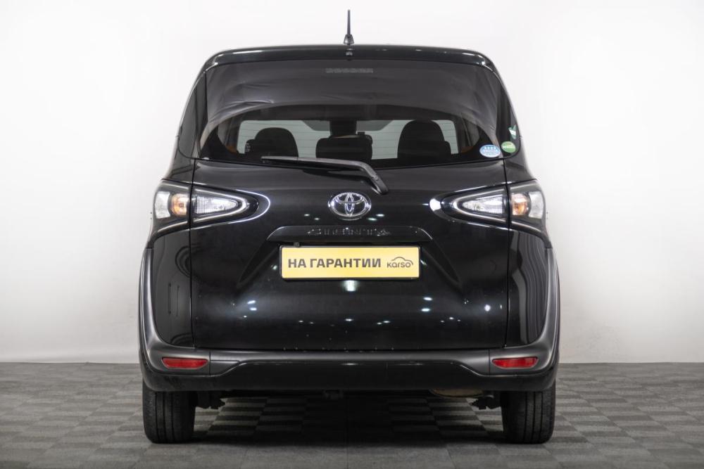 Toyota Sienta II Рестайлинг Томск  - изображение 5