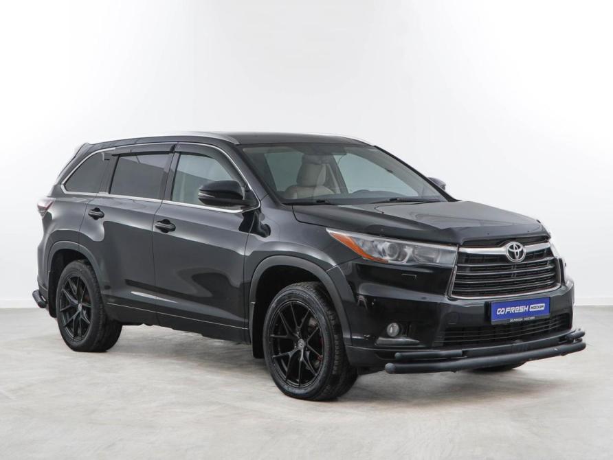 Toyota Highlander III (XU50) Москва  - изображение 1