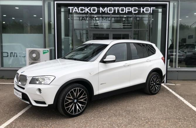 BMW X3 II (F25) с пробегом 2011 года, цена 1 938 300 рублей, 159138 км, внедорожник, Автокод Объявления