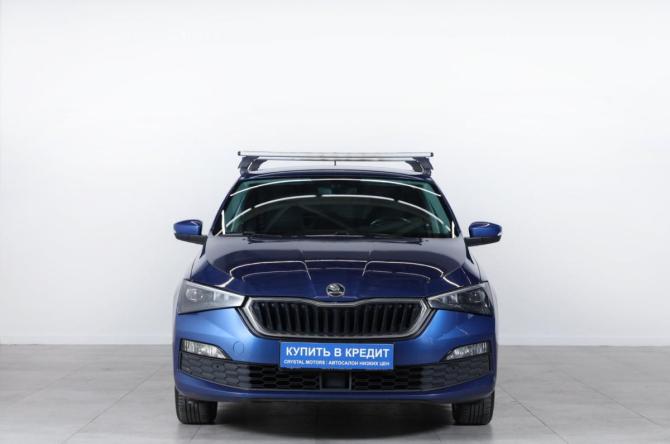 Skoda Rapid II с пробегом 2020 года, цена 1 499 000 рублей, 99000 км, лифтбек, Автокод Объявления