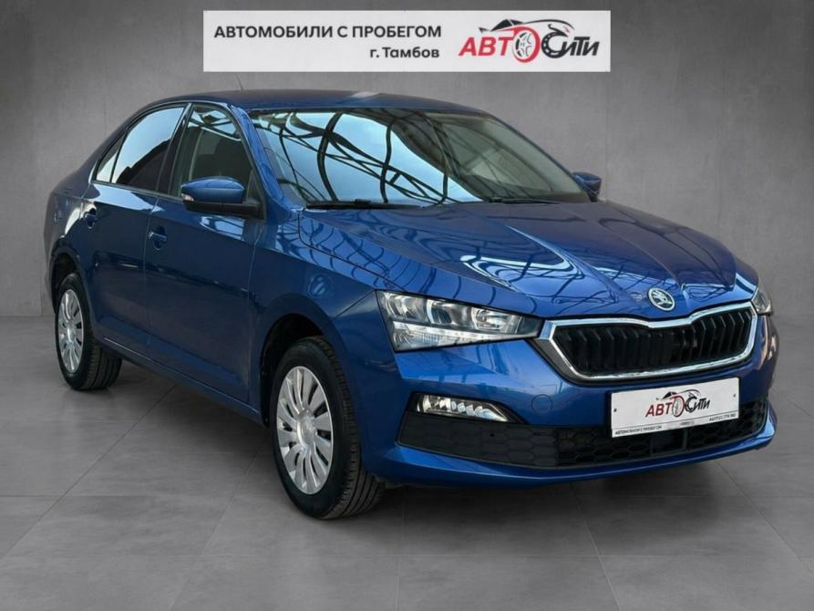 Skoda Rapid II Тамбов  - изображение 1