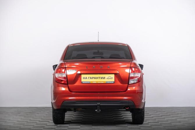 Lada (ВАЗ) Granta I Рестайлинг с пробегом 2021 года, цена 929 000 рублей, 10600 км, лифтбек, Автокод Объявления
