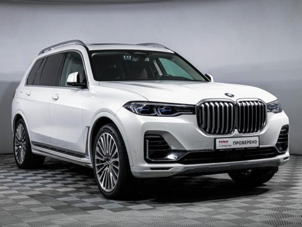BMW X7 I (G07) с пробегом 2020 года, цена 7 910 100 рублей, 94613 км, внедорожник, Автокод Объявления