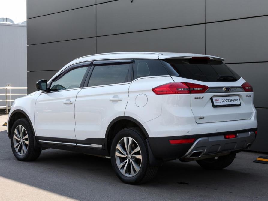 Geely Atlas I Москва  - изображение 8