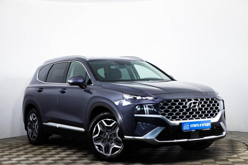 Hyundai Santa Fe IV Рестайлинг Пермь  - изображение 1